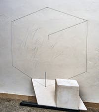 Stanislav Kolíbal, Two Positions of the Cube, République Tchèque, Biennale d'Art de Venise 2019