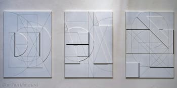 Stanislav Kolíbal, White Reliefs, République Tchèque, Biennale d'Art de Venise 2019