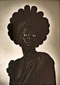 Zanele Muholi, Ntozakhe II, à la Biennale d'Art de Venise