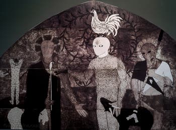 Belkis Ayon, La Soga Y el Fuego, Biennale d'Art de Venise