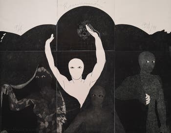 Belkis Ayon, Resurreccion (Résurrection), Biennale d'Art de Venise