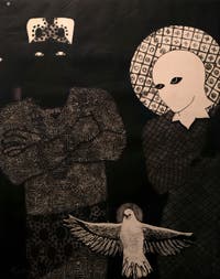 Belkis Ayon, Sikan, Nasako y Espiritu Santo (Sikan, Nasako et l'Esprit Saint), Biennale d'Art de Venise