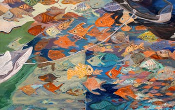 Ficre Ghebreyesus, Fish, Biennale Internationale d'Art de Venise