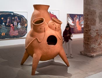 Gabriel Chaile, Sebastiana Martinez, Biennale Internationale d'Art de Venise
