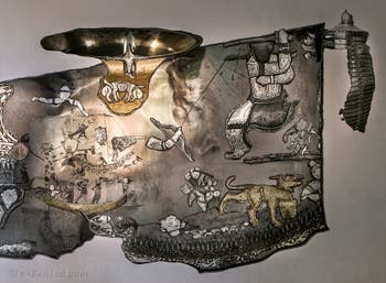 Ilit Azoulay, Queendom Panneau 4, Biennale Internationale d'Art de Venise