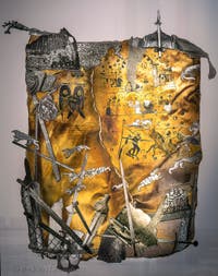Ilit Azoulay, Queendom Panneau 5, Biennale Internationale d'Art de Venise