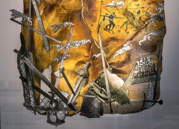 Ilit Azoulay, Queendom Panneau 5, Biennale Internationale d'Art de Venise