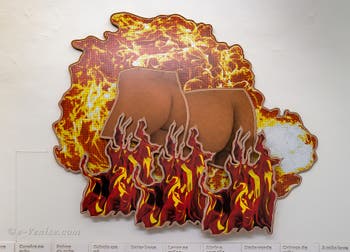 Jonathas de Andrade, Fire in the Tail, Biennale Internationale d'Art de Venise