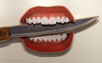 Jonathas de Andrade, Knife in the Teeth, Biennale Internationale d'Art de Venise
