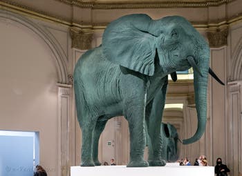 Katharina Fritsch, Elephant, Biennale Internationale d'Art de Venise