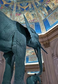 Katharina Fritsch, Elephant, Biennale Internationale d'Art de Venise
