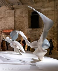Marguerite Humeau, Migrations El Nino, Kuroshio, La Nina, Biennale Internationale d'Art de Venise