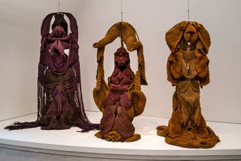 Mrinalini Mukherjee, Rudra, Vanshree et Devi, Biennale Internationale d'Art de Venise
