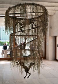 Pauliina Feodoroff, Sculptures à la Biennale Internationale d'Art de Venise