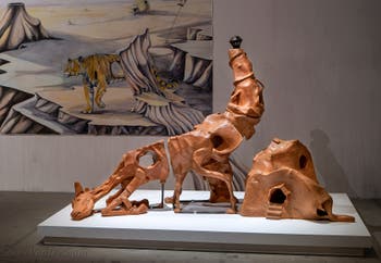 Prabhakar Pachpute, The Underground nest over the dune II, Biennale Internationale d'Art de Venise