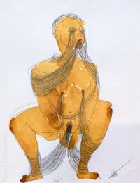 Rosana Paulino, Kali from Tecelas series, Biennale Internationale d'Art de Venise
