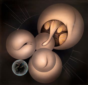 Tatsuo Ikeda, Brahman Chapter 2 Space Egg-5, Biennale Internationale d'Art de Venise