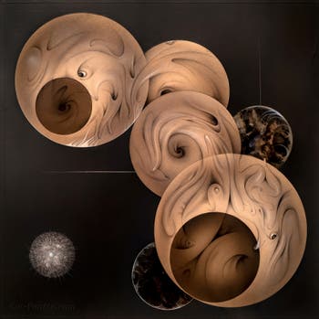 Tatsuo Ikeda, Brahman Chapter 3 Floating Sphere-6, Biennale Internationale d'Art de Venise