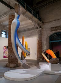 Teresa Solar, Tunnel Boring Machine, Biennale Internationale d'Art de Venise