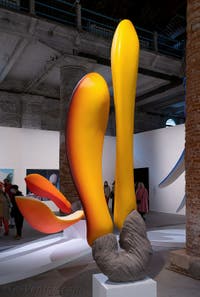 Teresa Solar, Tunnel Boring Machine, Biennale Internationale d'Art de Venise