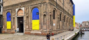 L'Ukraine à la Scuola Nuova della Misericordia dans le Cannaregio à Venise