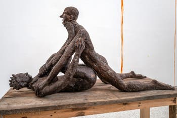 Irène Kanga CAPTC, Amour Forcé, Biennale d'Art de Venise