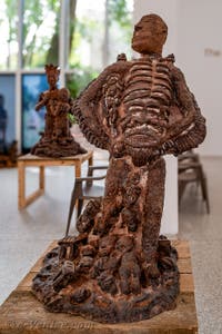 Muyaka Kasapa CAPTC, Congo Massacré, Biennale d'Art de Venise