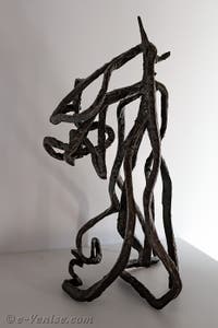 Qiu Zhenzhong, Sculpture, Biennale d'Art de Venise