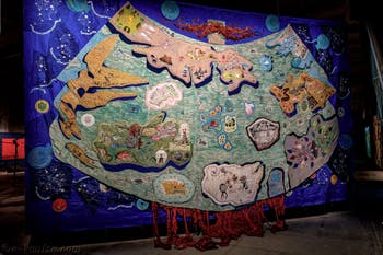 Alice Maher et Rachel Fallon, The Map, à la Corderie de l'Arsenal de Venise, Biennale 2026