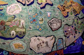Alice Maher et Rachel Fallon, The Map, à la Corderie de l'Arsenal de Venise, Biennale 2026