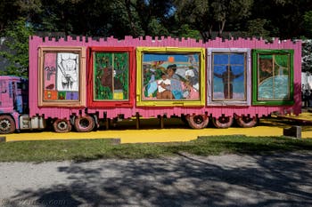 Alvaro Barrington, Labor Day Parade 91, aux Giardini, Biennale d'Art de Venise 2026