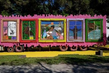 Alvaro Barrington, Labor Day Parade 91, aux Giardini, Biennale d'Art de Venise 2026
