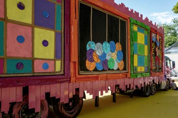 Alvaro Barrington, Labor Day Parade 91, aux Giardini, Biennale d'Art de Venise 2026