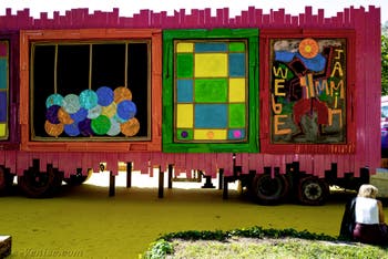 Alvaro Barrington, Labor Day Parade 91, aux Giardini, Biennale d'Art de Venise 2026