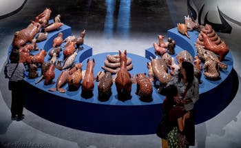 Célia Vasquez Yui, The Council of the Mother Spirits of the Animals, pavillon central des Giardini, Biennale d'Art de Venise 2026