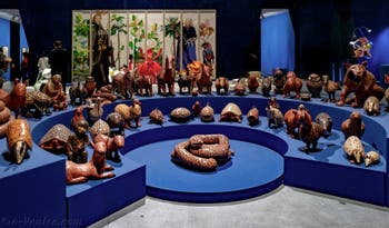Célia Vasquez Yui, The Council of the Mother Spirits of the Animals, pavillon central des Giardini, Biennale d'Art de Venise 2026