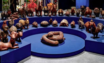 Célia Vasquez Yui, The Council of the Mother Spirits of the Animals, pavillon central des Giardini, Biennale d'Art de Venise 2026