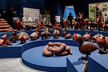 Célia Vasquez Yui, The Council of the Mother Spirits of the Animals, pavillon central des Giardini, Biennale d'Art de Venise 2026