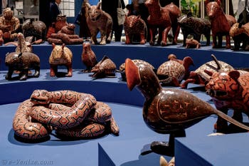 Célia Vasquez Yui, The Council of the Mother Spirits of the Animals, pavillon central des Giardini, Biennale d'Art de Venise 2026