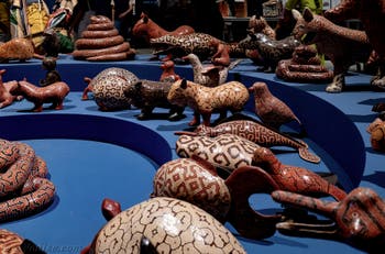 Célia Vasquez Yui, The Council of the Mother Spirits of the Animals, pavillon central des Giardini, Biennale d'Art de Venise 2026