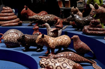 Célia Vasquez Yui, The Council of the Mother Spirits of the Animals, pavillon central des Giardini, Biennale d'Art de Venise 2026