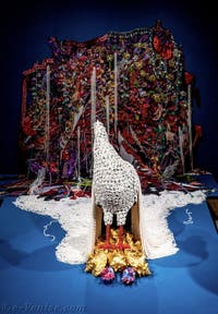 Ebony G. Patterson, pavillon central des Giardini, Biennale d'Art de Venise 2026