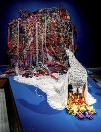 Ebony G. Patterson, pavillon central des Giardini, Biennale d'Art de Venise 2026