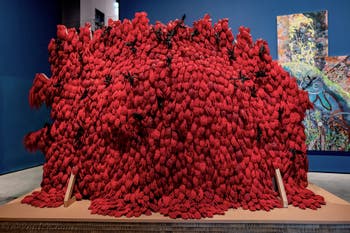 Ebony G. Patterson, pavillon central des Giardini, Biennale d'Art de Venise 2026