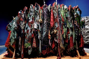 Ebony G. Patterson, pavillon central des Giardini, Biennale d'Art de Venise 2026