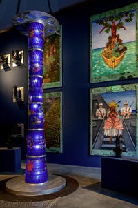 Edouard Duval-Carrié, Poto Mitan, pavillon central des Giardini, Biennale d'Art de Venise 2026