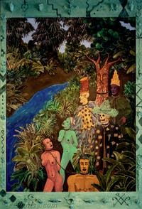 Edouard Duval-Carrié, pavillon central des Giardini, Biennale d'Art de Venise 2026