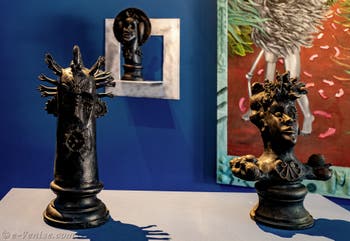 Edouard Duval-Carrié, The Vaudou Parthenum, pavillon central des Giardini, Biennale d'Art de Venise 2026