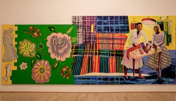 Lubaina Himid, Tailleurs, Grande-Bretagne, Biennale d'Art de Venise 2026
