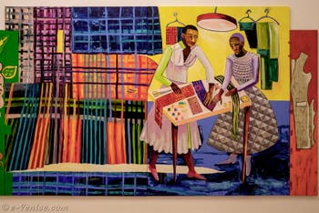 Lubaina Himid, Tailleurs, Grande-Bretagne, Biennale d'Art de Venise 2026